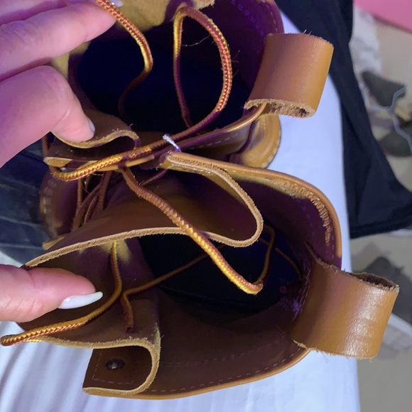 LL Bean boots. Navy size 8 - Picture 4 of 6